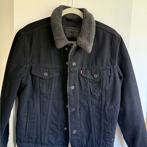 Levi's Women’s Black Denim Jacket